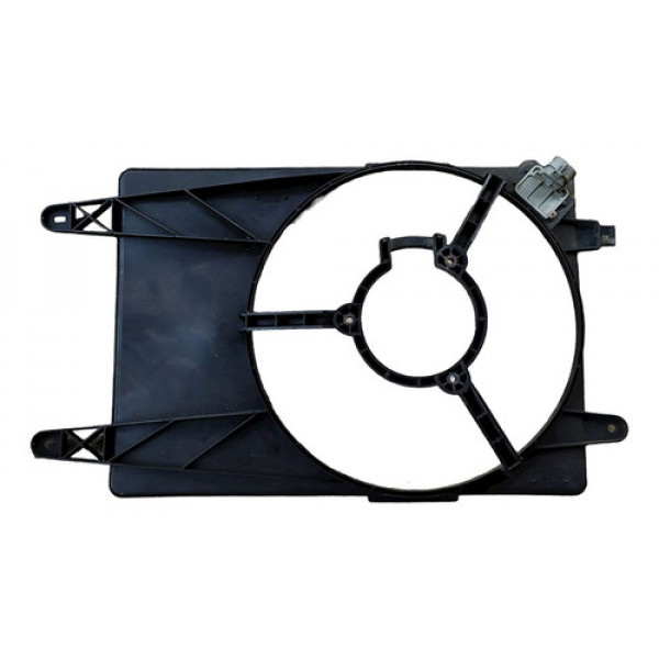 Defletor De Ventoinha Ford Fiesta Supercharger 1.0 2004    1