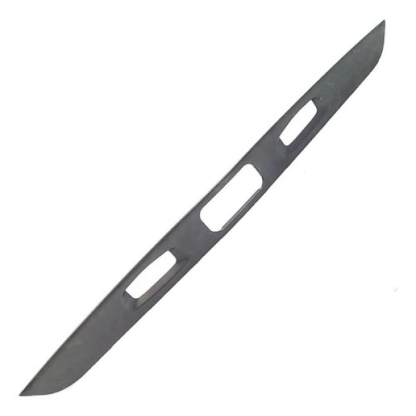 Moldura Lanterna Luz Placa Honda Civic Lxs 1.8 2013 139631