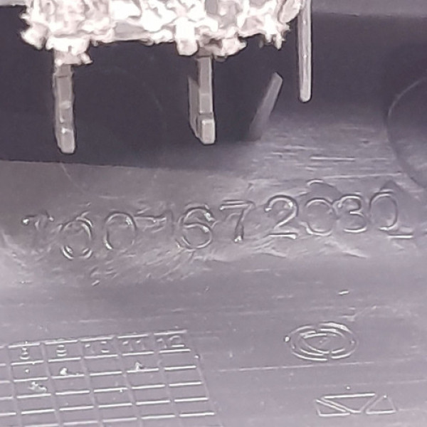 Acabamento Interno Retrovisor Esquerdo  Fiat Idea  Adv 1.8 8 Não Informado