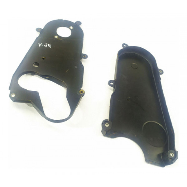 Capa Correia Dentada Gm Kadett 1.8 1996    10494 Preto