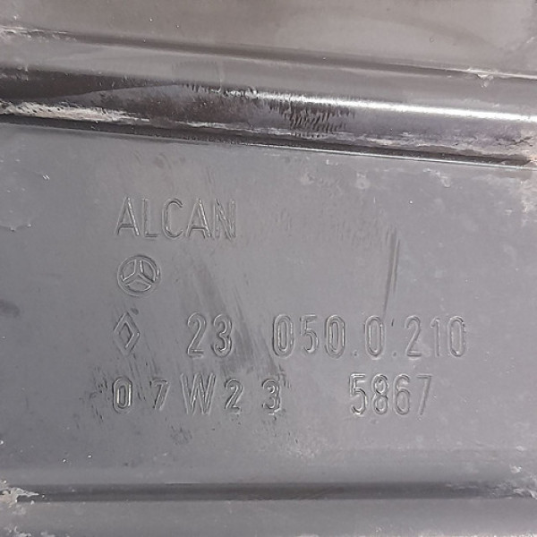 Ponta Longarina Esquerda Suporte Alma Para-choque Dianteiro 