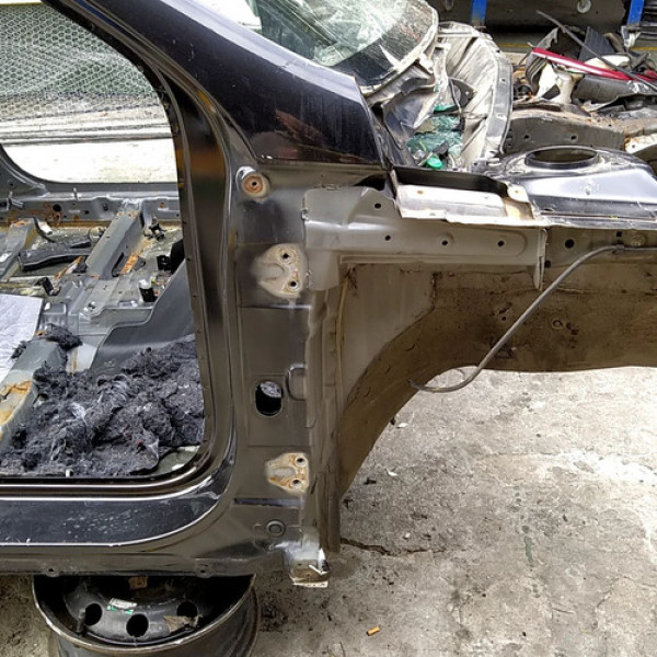 Pé Coluna Direita Jac J5  2012 53033