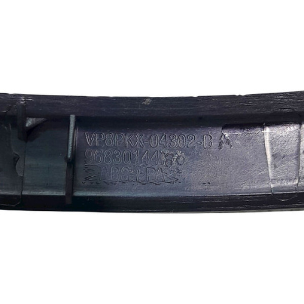 Acabamento  Moldura Central Capa Painel  Peugeot 207 Passion Não Informado Não Informado