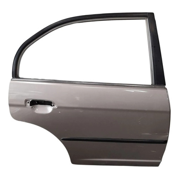 Porta Traseira Direita/deslizante Honda Civic Lx 1.7 16v At  Traseira Não Informado