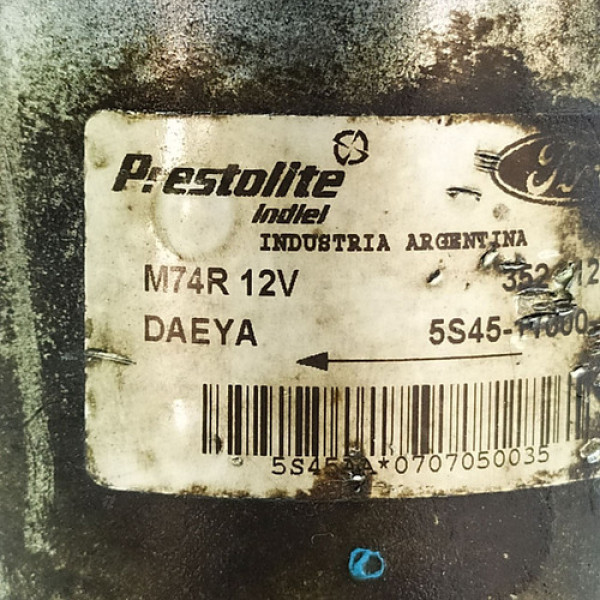Motor De Arranque Ford Focus 2.0 Hb  2008 V1697 - P26
