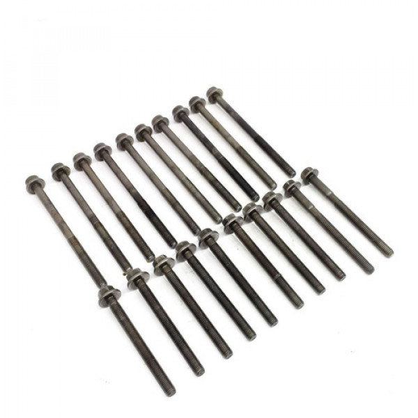 Jogo Parafuso Prisioneiro Cabeçote Ford Focus 2.0 16v 2010  