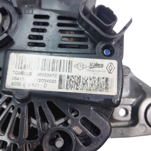 Alternador Renault Sandero 1.6 2012 V1759 - P1