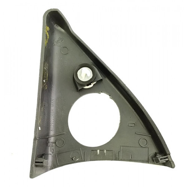 Acabamento Interno Retrovisor Esquerdo Renault Logan 2015   