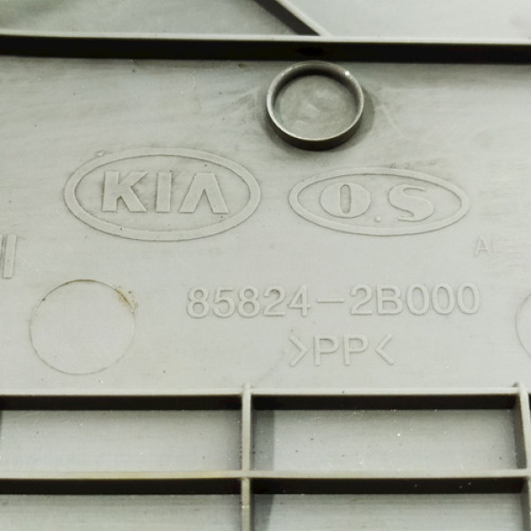 Acabamento Pé Coluna Direito Hyundai Santa Fe Gls 2.7 2010 4