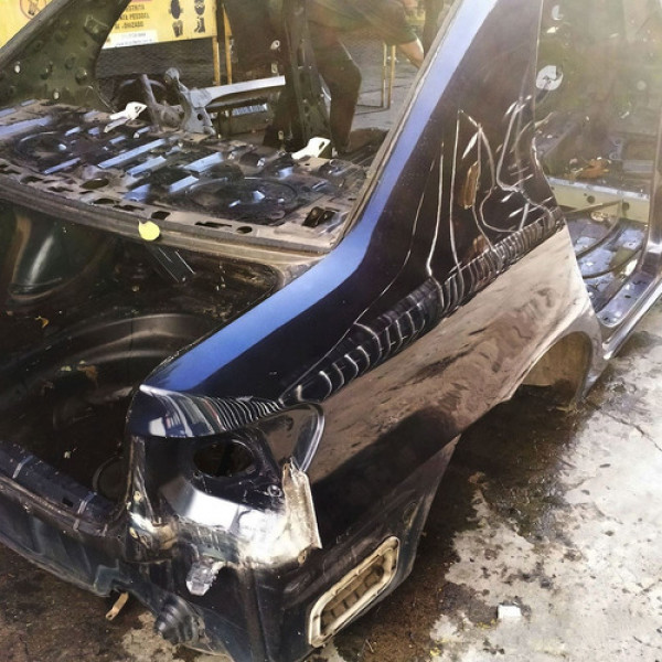 Lateral Direita Toyota Corolla 2004    140448