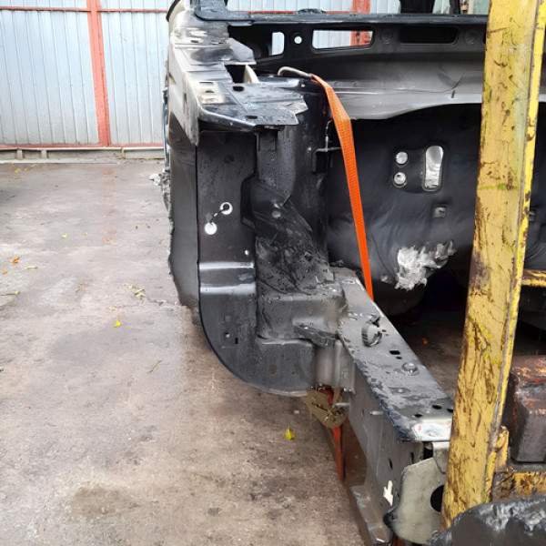 Longarina Direita  Ford Edge 3.5 2011 198108 Não Informado