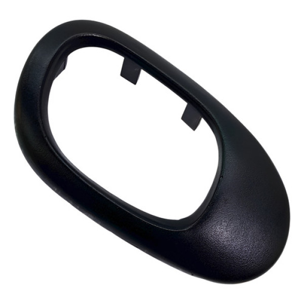 Moldura Maçaneta Interna Porta Traseira Esquerda  Peugeot 20 - Não Informado