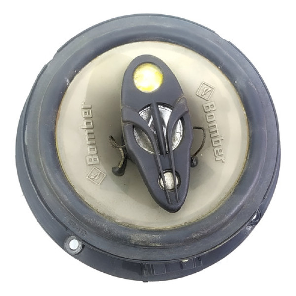 Alto-falante Porta Dianteira Esquerda Vw Spacefox 2007 71211 Preto