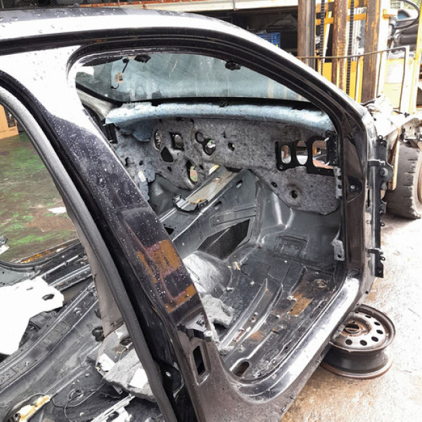 Caixa Ar Pé Coluna Direita  Porsche Cayenne S 4.8 T 2011 190