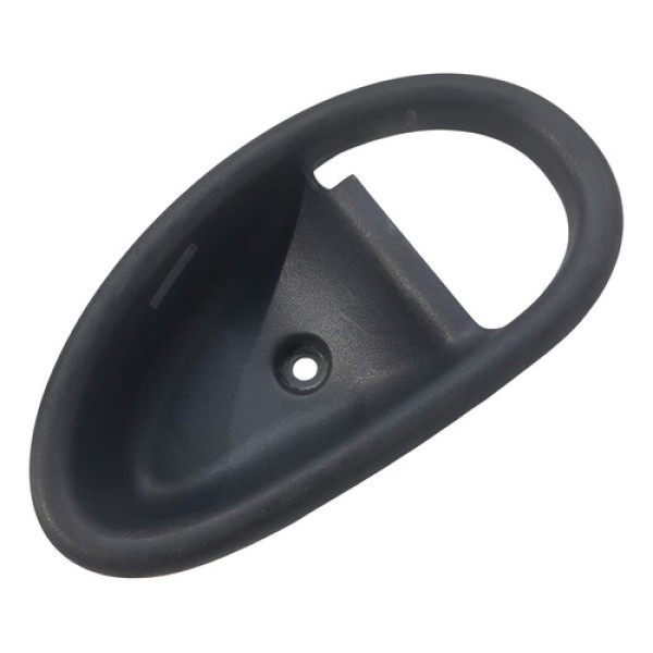 Moldura Maçaneta Interna Porta Traseira Esquerda  Fiat Palio - Não Informado