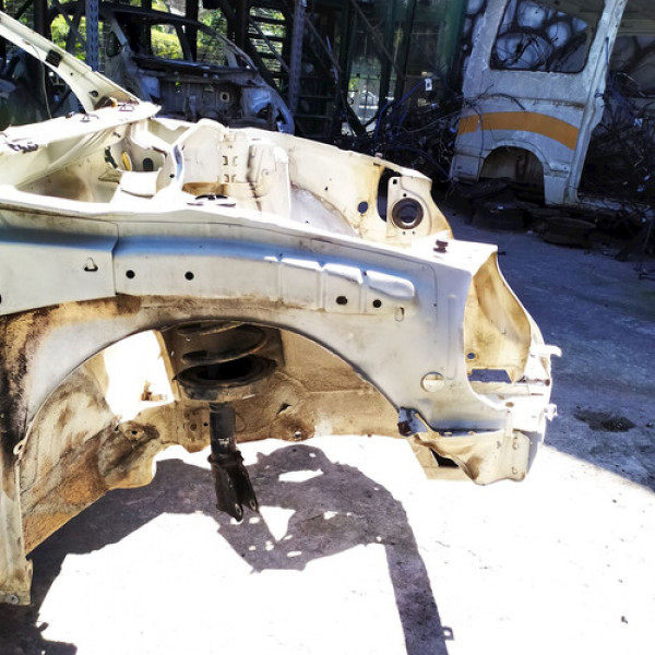 Longarina Direita Renault Clio 1.0 8v 2001 138256