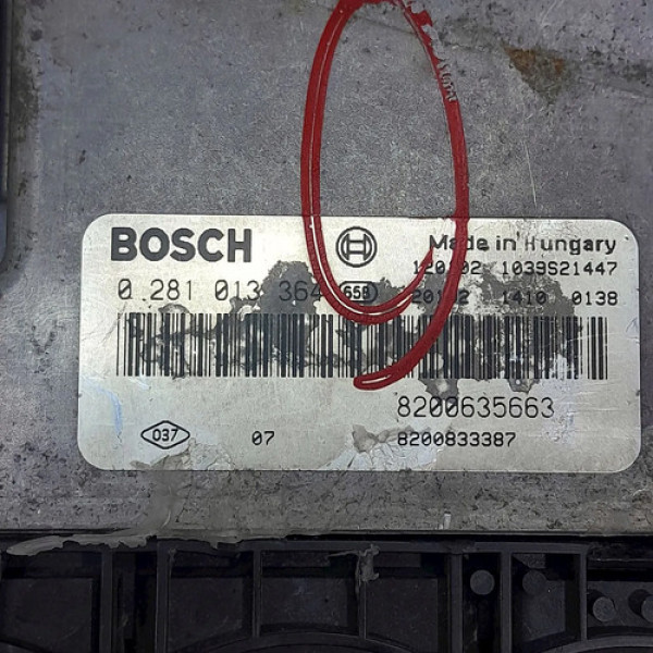 Módulo Injeção Eletrônica Renault Master 2.5 2013    206650