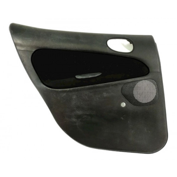 Forro Porta Traseiro Esquerdo Peugeot 207 1.4 2010 115951