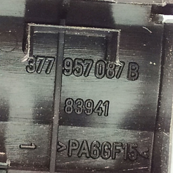 Botão Cego Acabamento Painel Vw Gol 16v 2000 100943