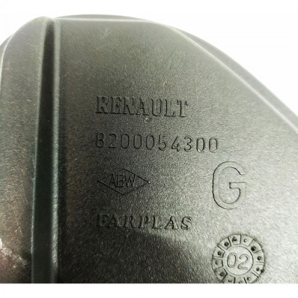 Acabamento Interno Lanterna Esquerda Renault Clio 1.0 16v Se