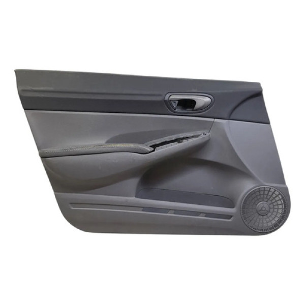 Forro Porta Dianteira Esquerda  Honda Civic Lxs 1.8 2008 209 Não Informado