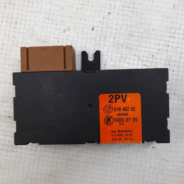 Módulo Conforto Central Centralina De Vidro Elétrico Fiat Pa