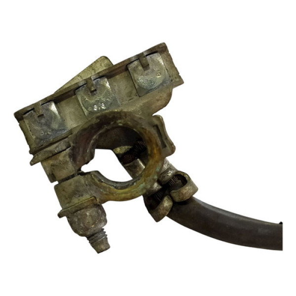 Cabo Polo Negativo Bateria  Renault Sandero 1.6 2012 202521 Não Informado