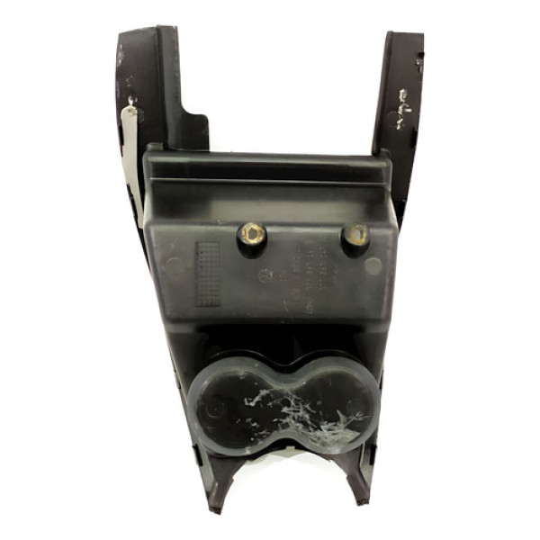 Porta-copos Console Central Vw Gol 16v 2000 Original 100934 Preto