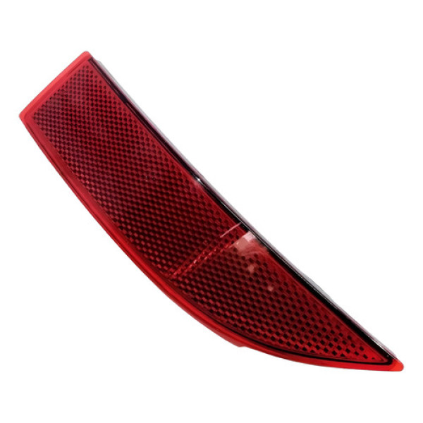 Refletor Olho Gato Traseiro Esquerdo Sandero 1.6 2015 51956 Vermelho