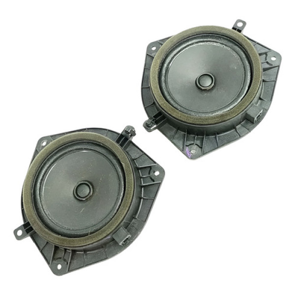 Par Alto-falante 4 Polegadas Hb20 1.0 2017 Original 110595 Preto