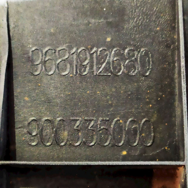 Capa Acabamento Eixo Traseiro Citroen C4 Picasso 2009    123