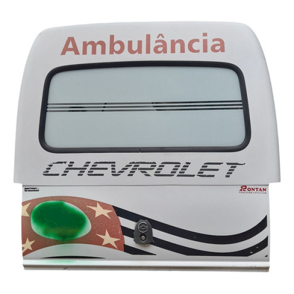 Kit Capota Caçamba Fibra Gm S10 2.2 2000 204539 Não Informado