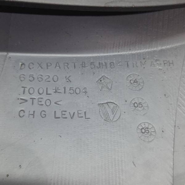 Aplique Porta Traseira Direita Jeep Cherokee Sport 3.7 2005 