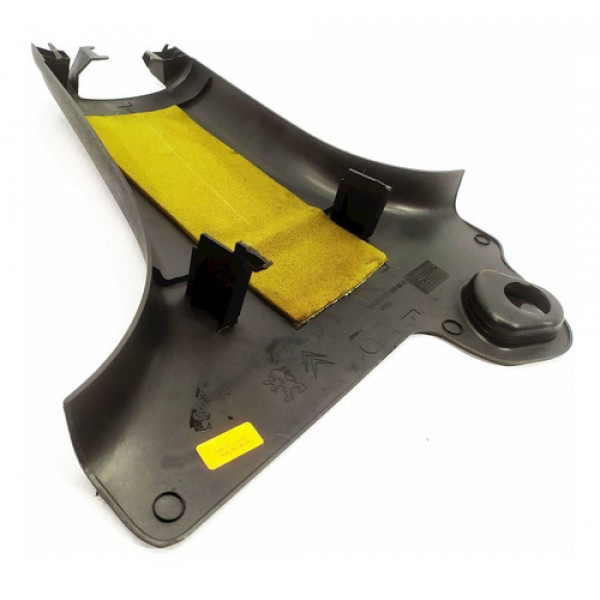 Capa Inferior Coluna Central Esquerda Peugeot 207 Q.silver 2