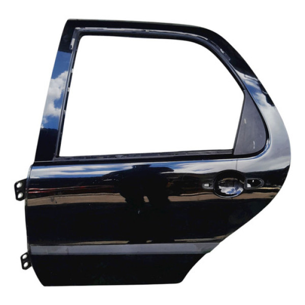 Porta Traseira Esquerda Fiat Siena 1.0  2010 V1770 - P35 Traseira Não Informado Não Informado