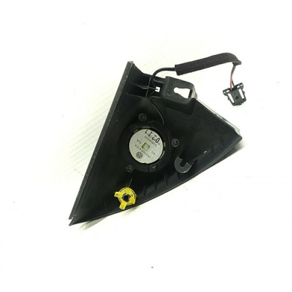 Acabamento Interno Retrovisor Esquerdo Do Vw Tiguan 2012    