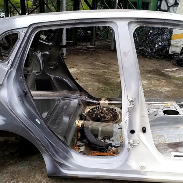 Coluna Central Direita Honda Fit Dx Mt 1.5 2020 137790