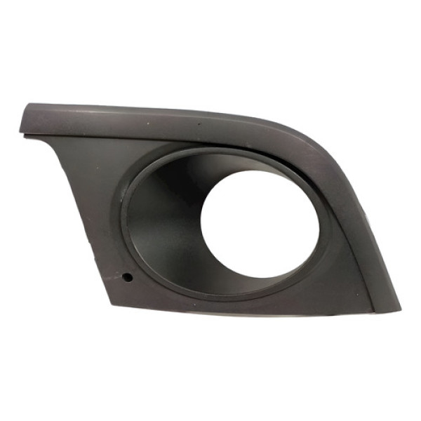 Moldura Farol Milha Esquerdo Vw Crossfox 2014 109449 - Preto - Esquerdo