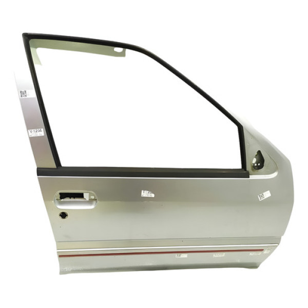 Porta Dianteira Direita Citroen Zx 1994 Original 1256 Cinza