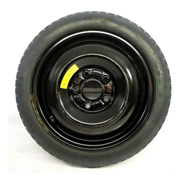 Roda Do Estepe Honda Civic Lxs 1.8 2013 V1581 - P43 Preto