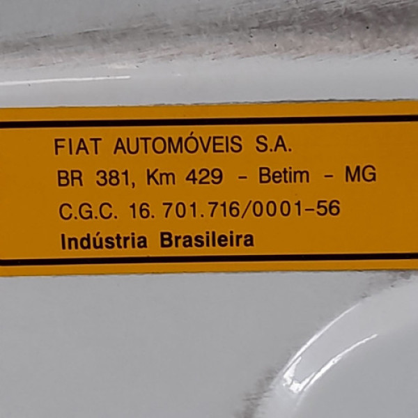 Capô Fiat Siena 1.8 2007 V1749 - P7