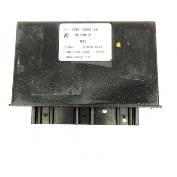 Módulo Conforto Ford Fiesta 2006 Original    48403