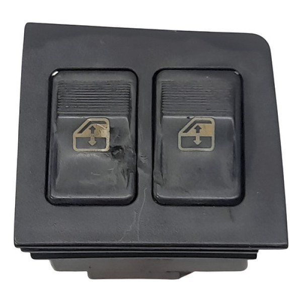 Botão Vidro Elétrico Porta Esquerda Fiat Uno 1994    199502