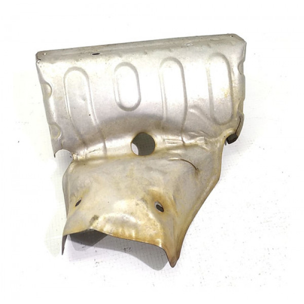 Defletores Calor Coletor Escapamento Ford New Fiesta 2013   