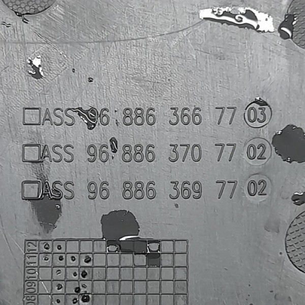 Acabamento Chave Seta  Citroën C3 Aircross 1.6 16v At  2014  Não Informado