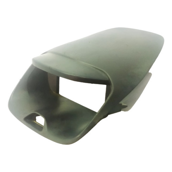 Moldura Display Computador Bordo Ford Ka 1.5  2015 91861 Preto