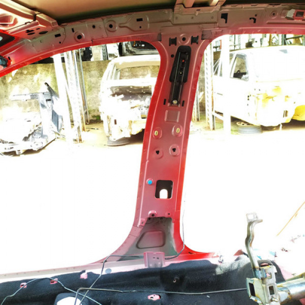 Coluna Central Direita Peugeot 208 2017 Original 1308