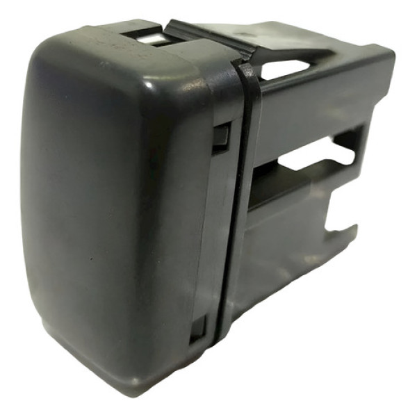 Botão Cego Moldura Central Mazda 626 1995 1293 29877 Preto