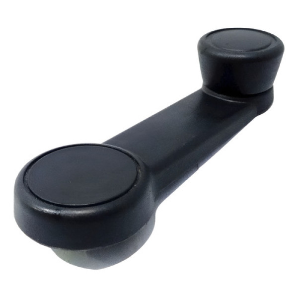 Manivela Vidro Traseiro Esquerdo Ford Fiesta 1.6 2013 45500 - Preto