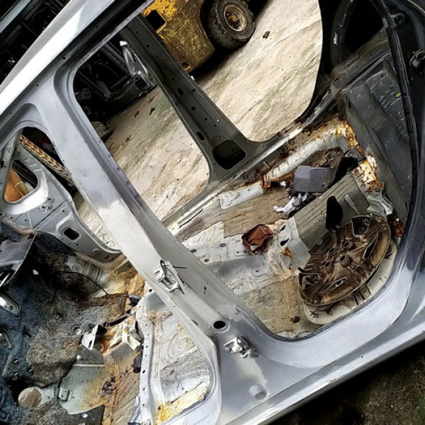 Coluna Central Esqueda Honda Fit Dx Mt 1.5 2020 137770